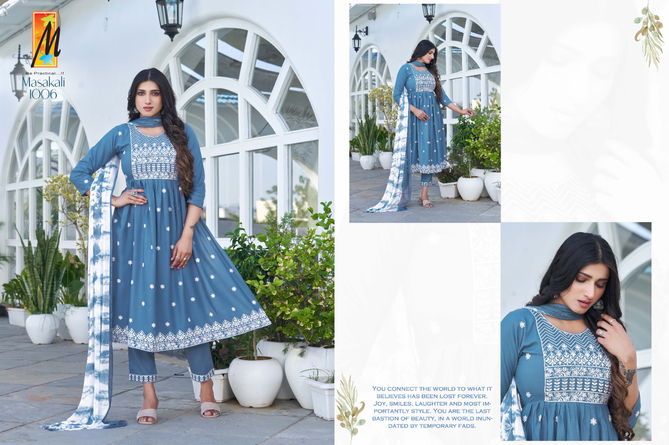 Maskali By Master 1001 To 1008 Readymade Suits Catalog
